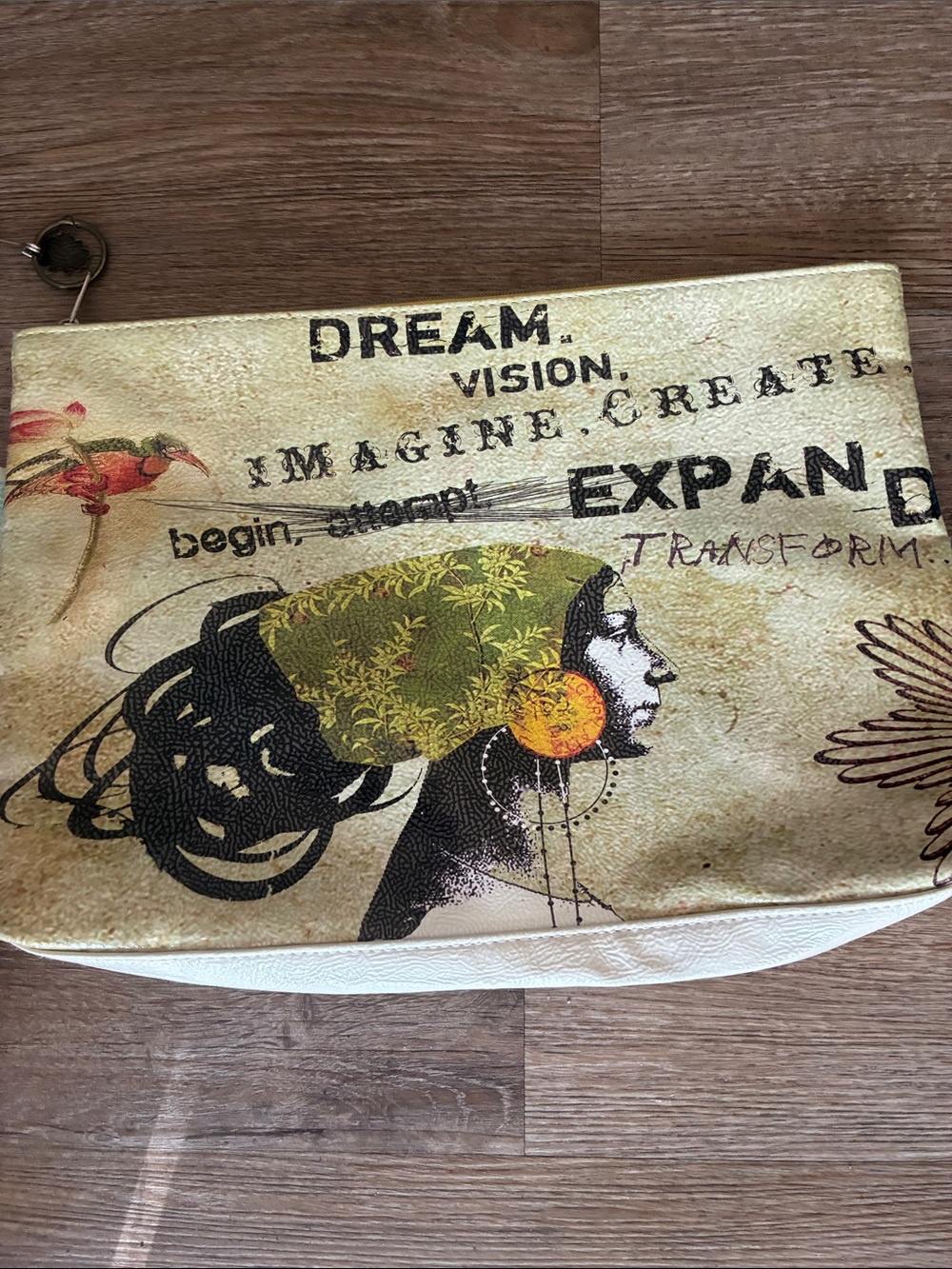 Papaya Make up bag
